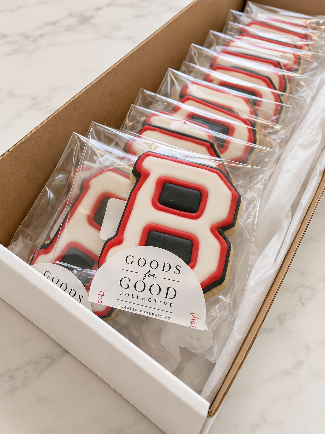 B'Ville Celebration Cookie